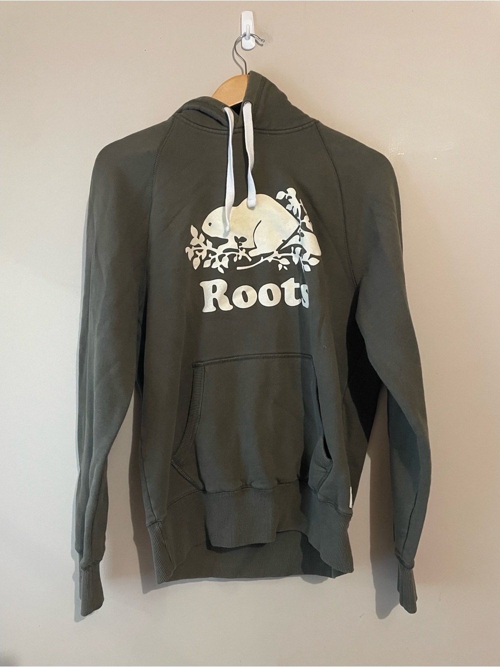 Roots | Forest Green Hoodie Sweater